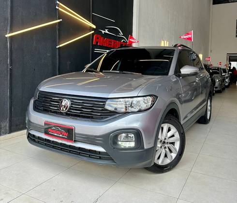 VOLKSWAGEN T-CROSS 1.0 200 TSI TOTAL FLEX AUTOMÁTICO